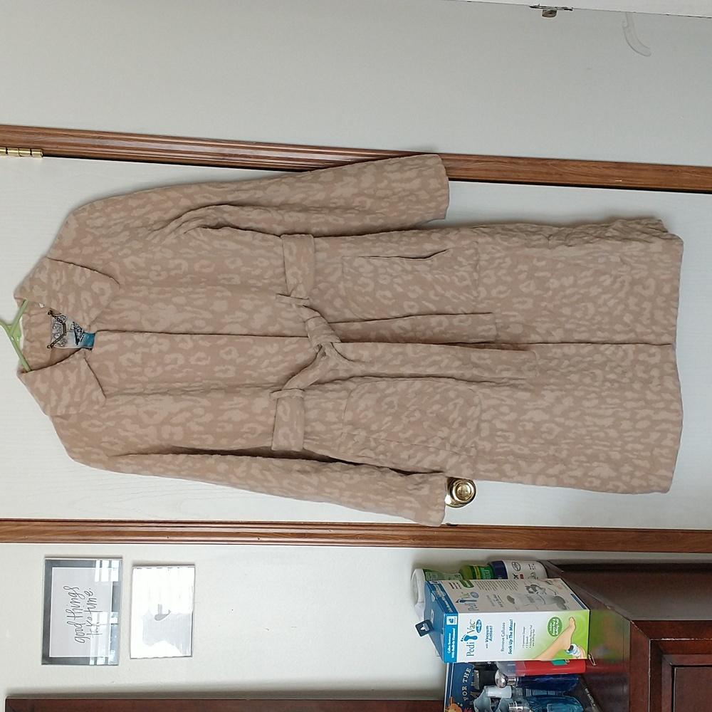 L.A.M.B Gwen Stefani Wool Blend Trench Coat